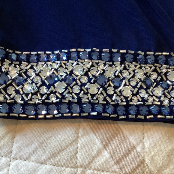 Alex Evenings Embellished Faux Wrap Gown (Plus Size), size 24W - Picture 10 of 12